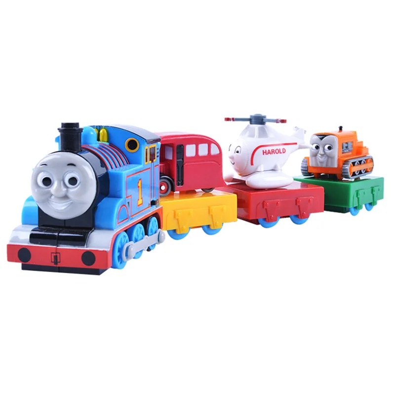 Free Shipping Plastic Mini Electric Thomas Toy Trains 1pc AA Battery Power kids Toy Train With Retail Package For Children #ES Free Shipping Plastic Mini Electric Thomas Toy Trains 1pc AA Battery Power kids Toy Train With Retail Package For Children #ES