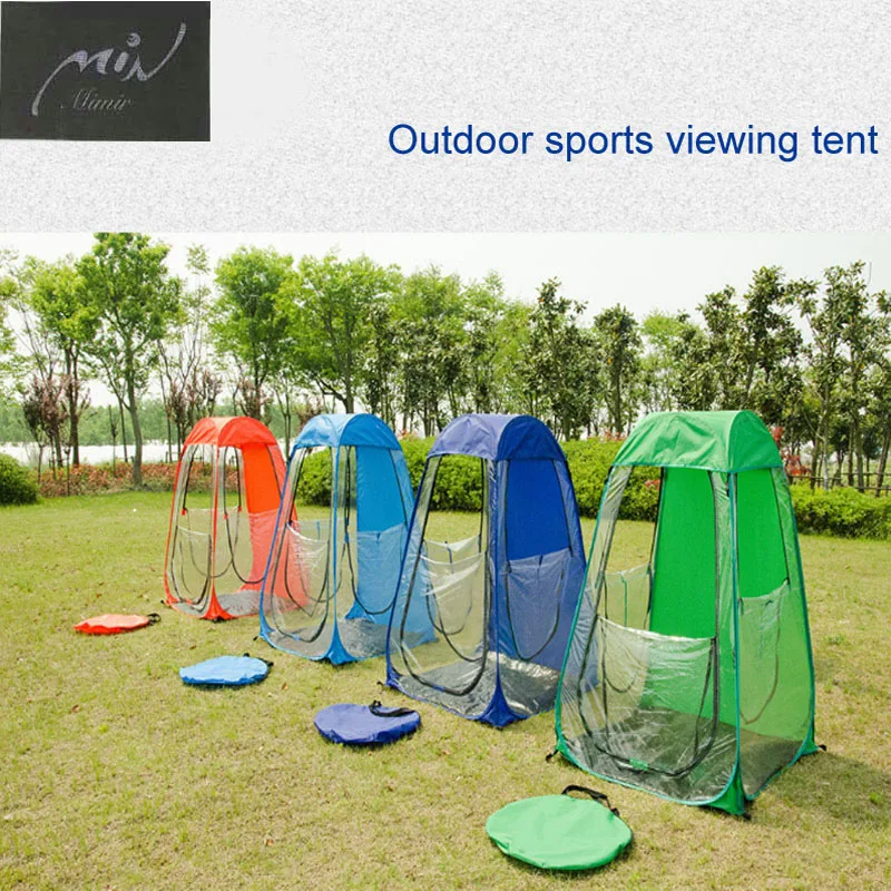 

Automatically Trasparently Outdoor Sports Fans To Viewing Tent Game To Warm Cold Winter Fishing Tent Warm Winter Tent Hanabusa
