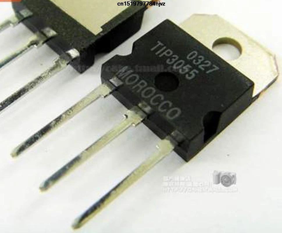 20PCS TIP3055 TIP TO-3P