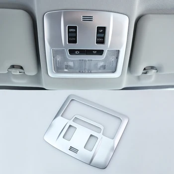 

For Toyota RAV4 2014 2015 2016 2017 2018 Accessories Matte Interior Front Reading Light Lamp Cover Trim Frame 1pcs
