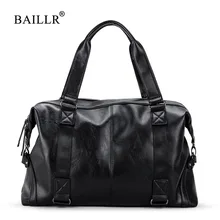 BAILLR, брендовые сумки для мужчин, мужская сумка, большая вместительность, портативные сумки на плечо, мужские Модные дорожные сумки, посылка с верхней ручкой