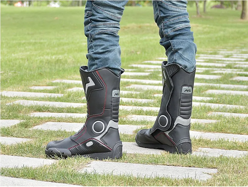 Bota de proteção para motocross e ciclismo,