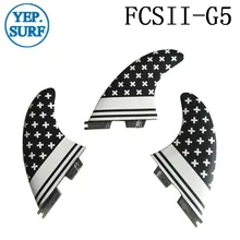 Surf FCS2 G5 Honeycomb fins Tri fin set FCSII G5 fins Fibreglass base 3pcs per set Free Shipping Surf FCS2 G5 Honeycomb fins Tri fin set FCSII G5 fins Fibreglass base 3pcs per set Free Shipping