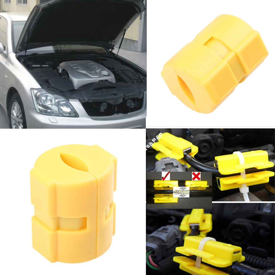 

Fuel Saving Magnetic Gas Fuel Power Saver for Car Vehicle Reduce Emission Gas Oil Fuel Saver Car Economizer Clean Tools Wipe