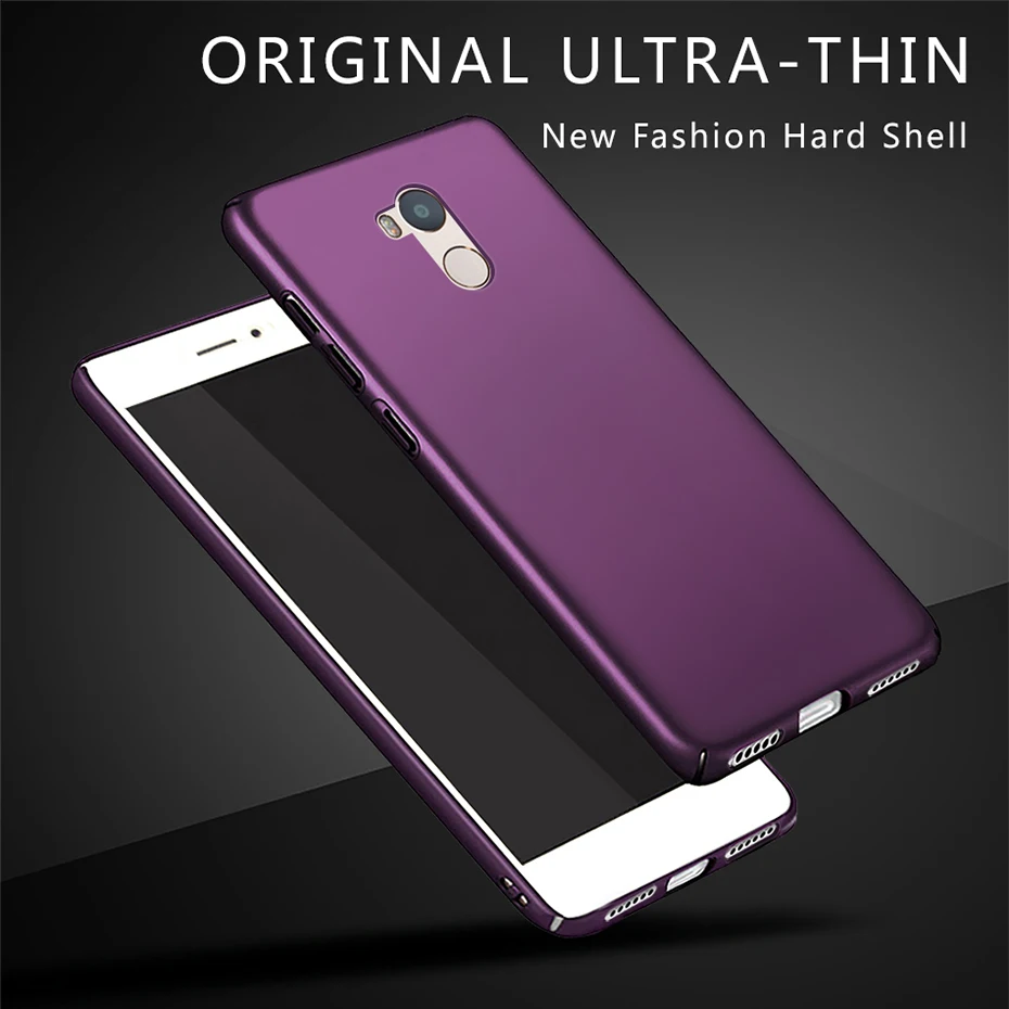 

For Xiaomi Redmi 4 Case Redmi 4 Pro Case Cover Hard PC Back Cover Fundas for Xiaomi Redmi 4 pro prime 4pro 5.0inch cases Coque