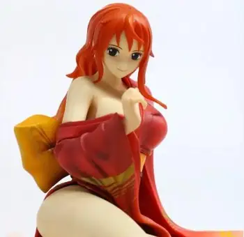 

NEW hot 14cm One Piece Nami Nami sexy Action figure toys doll collection Christmas gift with box