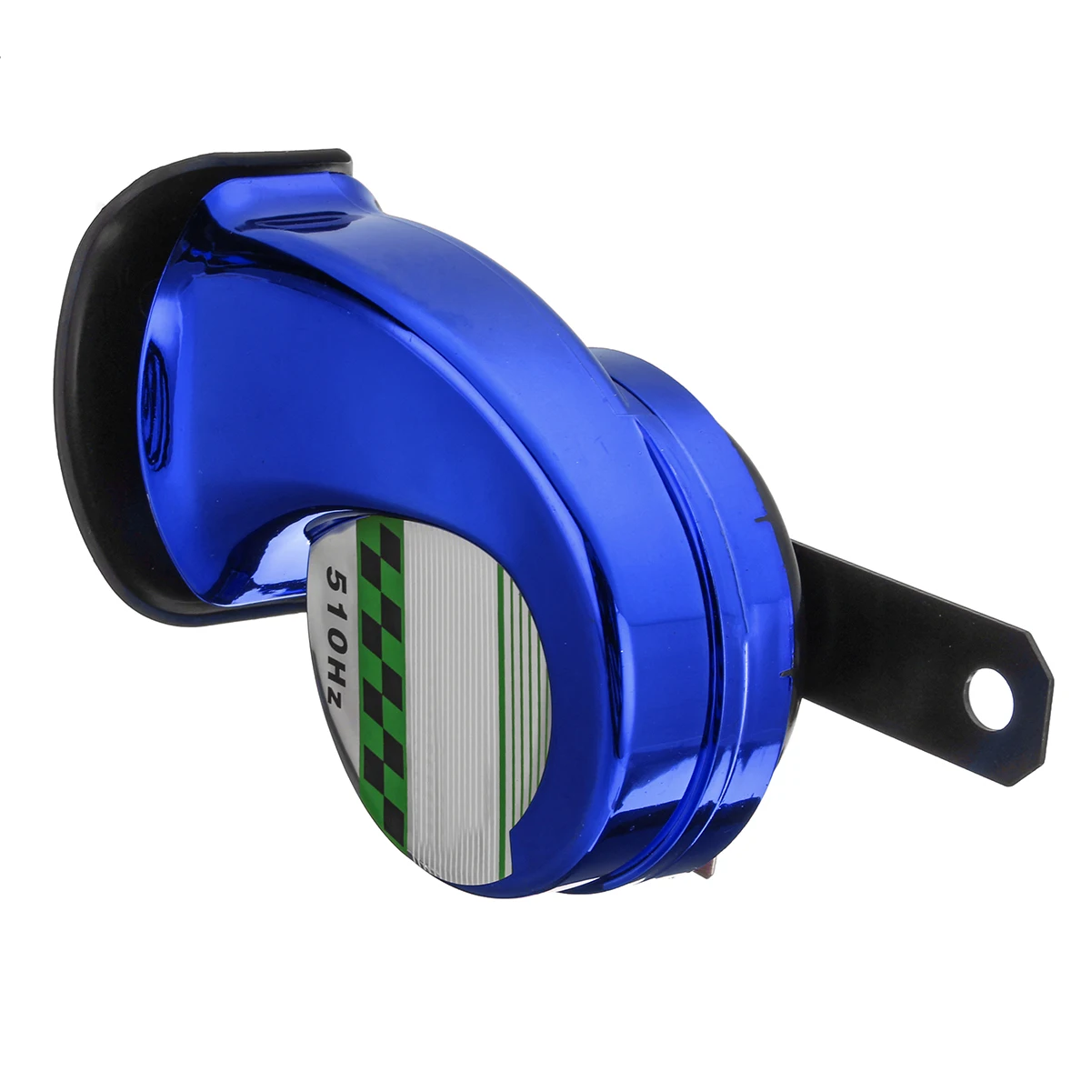 Universal 12V DC Waterproof Snail Air Motorcycle Horn Siren Loud 130dB for Truck Motorbike red gold blue silver black