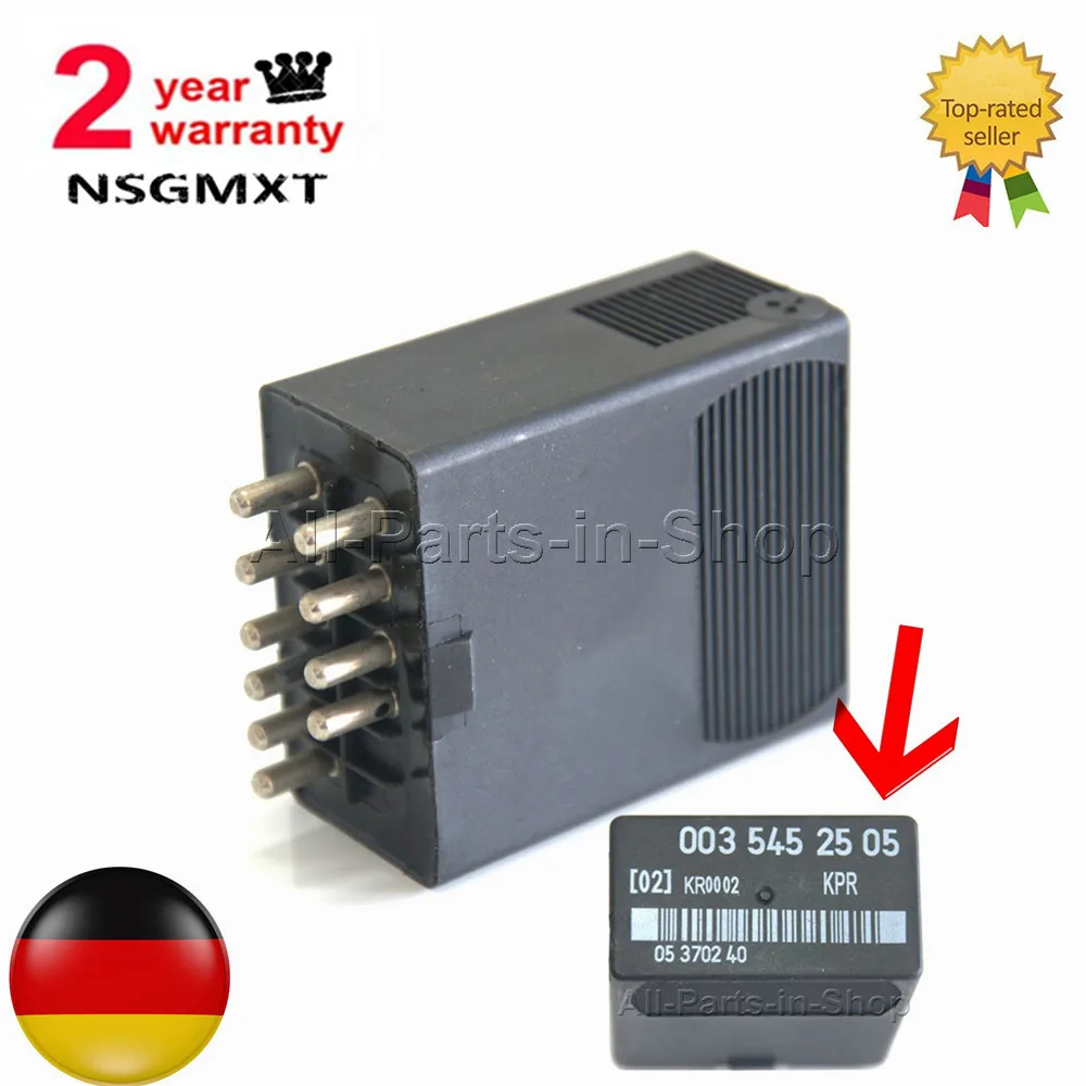 

AP02 Fuel Pump Relay Fuel Pump Relay For Mercedes W463 W126 C126 R107 560SEC 500SEC 0035452505 Fuel Pump Relay