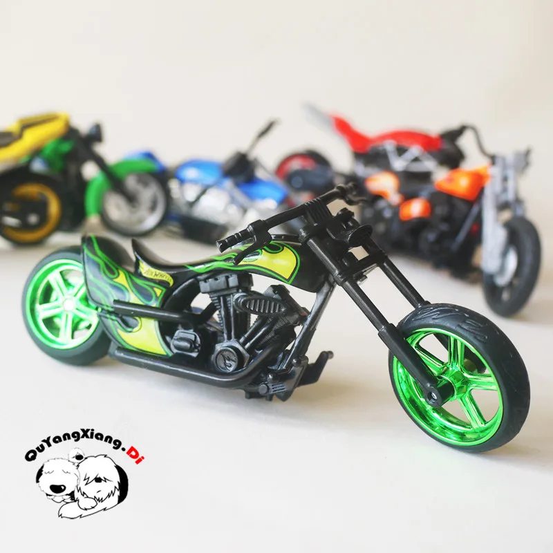 HW 1: 64 модель мотоцикла серии Оригинальный сплав автомобиль Harley Du cati детские