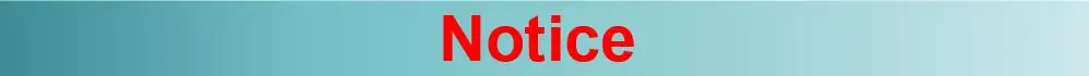 notice