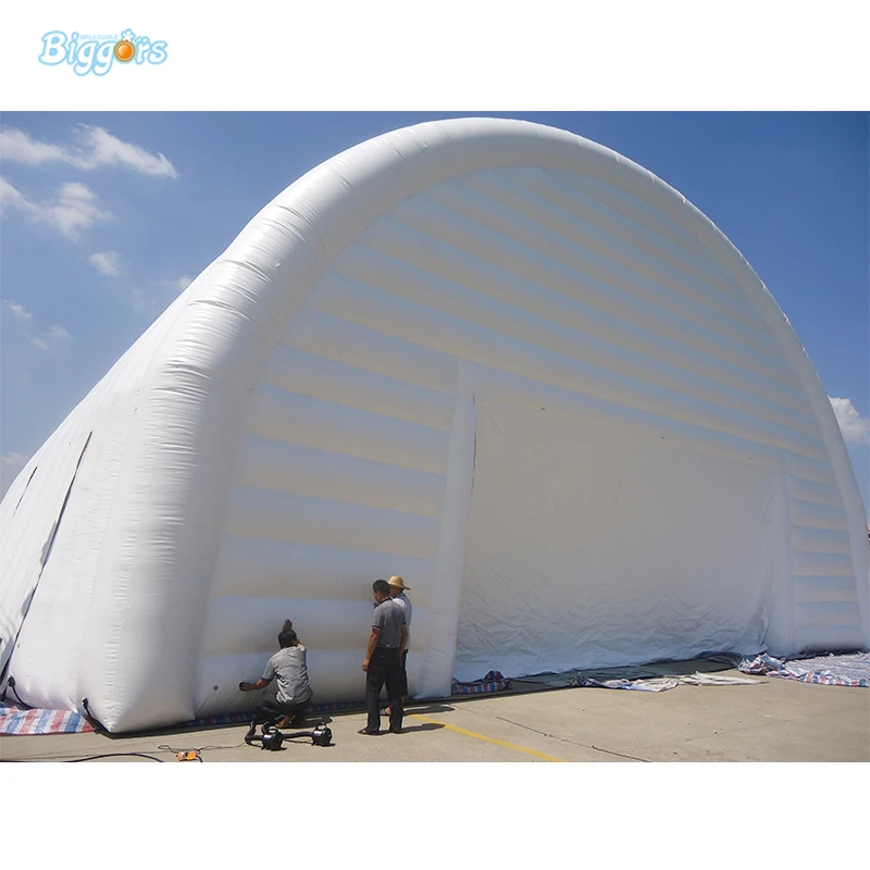 

Funny White Air Inflated Tent Inflatbable Tent Inflatable Camping Tent Huge Outdoor TentsFor Family Use