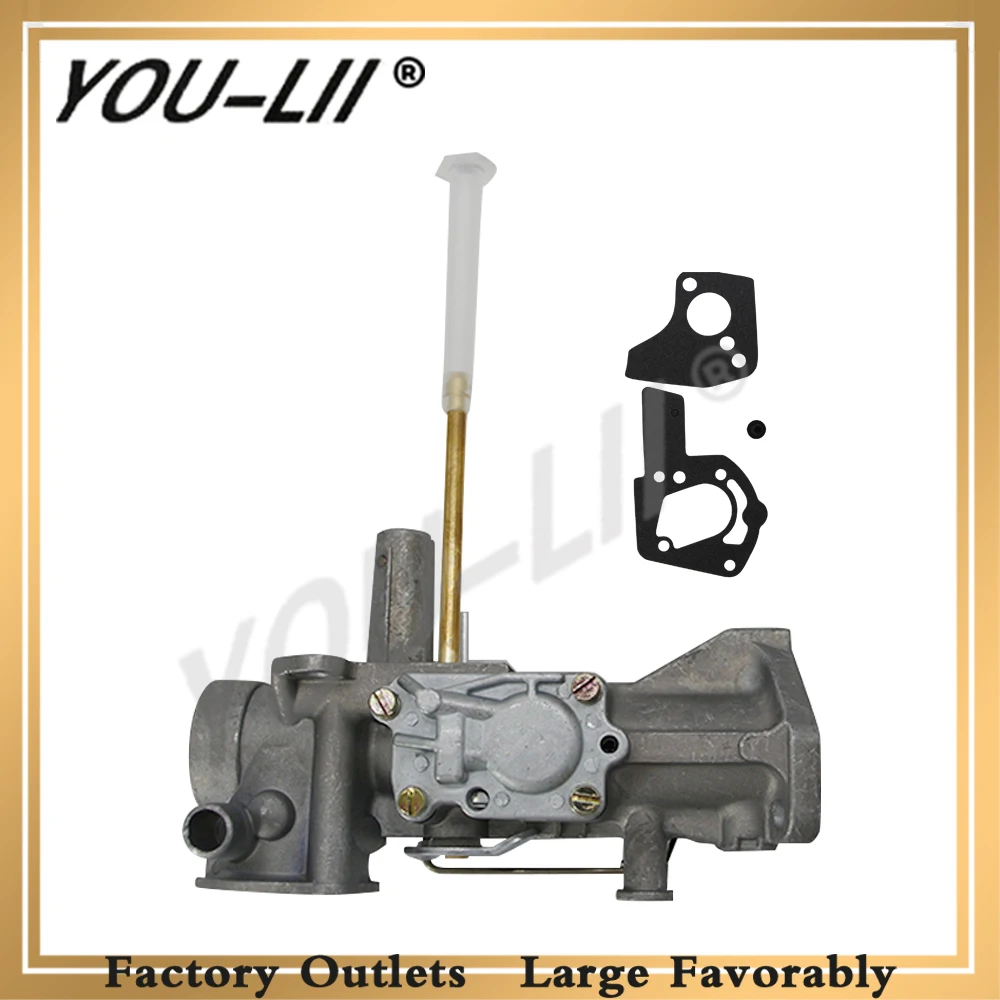 YOU-LII уплотнители карбюратора для Briggs &amp Stratton 498298 5hp карбюратор двигателя ДЛЯ 135207