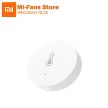 100& Original Xiaomi Mi Smart Temperature and Humidity Sensor Remote Control Put the Baby Home Office Real-time Check Sensor