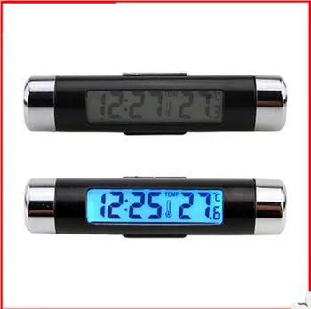 

car electronic clock thermometer for honda toyota bmw opel vw all the car auto accessories
