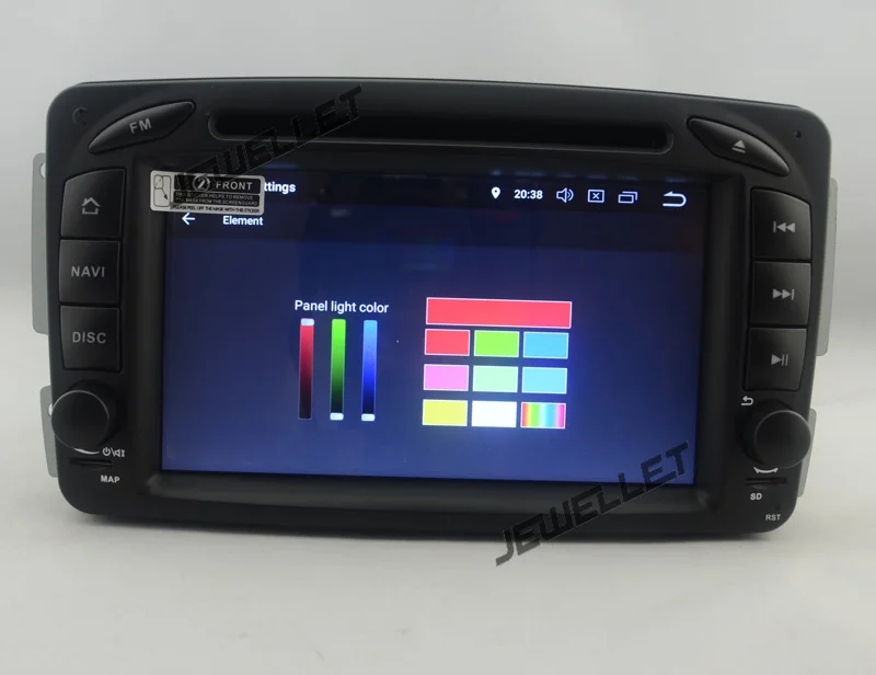 Четырехъядерный Android 9,0 автомобильный DVD gps Радио Навигация для Benz clk-класс W209 W163 M/ML-класс W163 c-класс W203