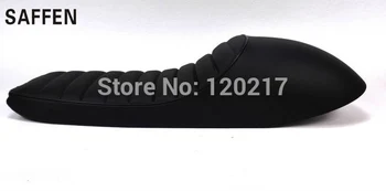 

SAFFEN Hump Vintage Cafe Racer Seat Universal Saddle for Honda CB350 CB400 CB500 CB750 KAWASAKI KZ Suzuki GS Yamaha SR400 SR500