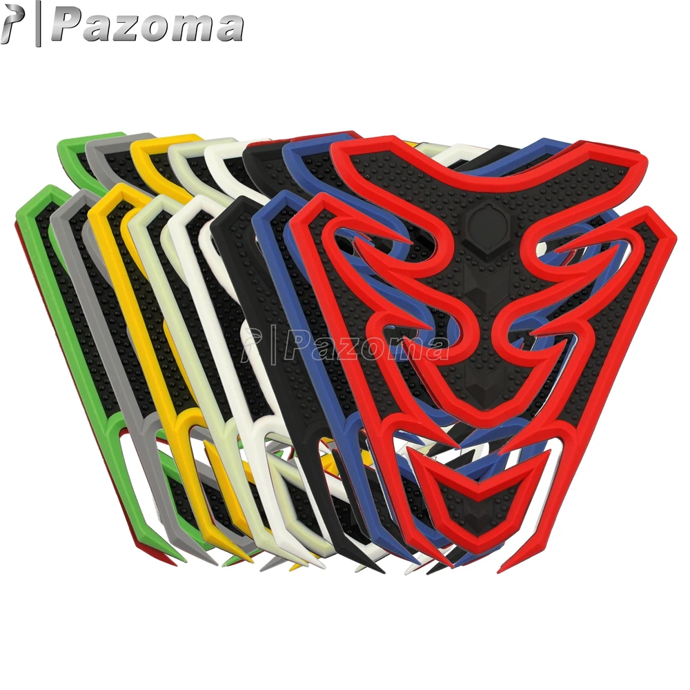 Color : 1 Yeyoucoc Protecteur de Moto Protection de r/éservoir Autocollant Decal Fit for Kawasaki Z400