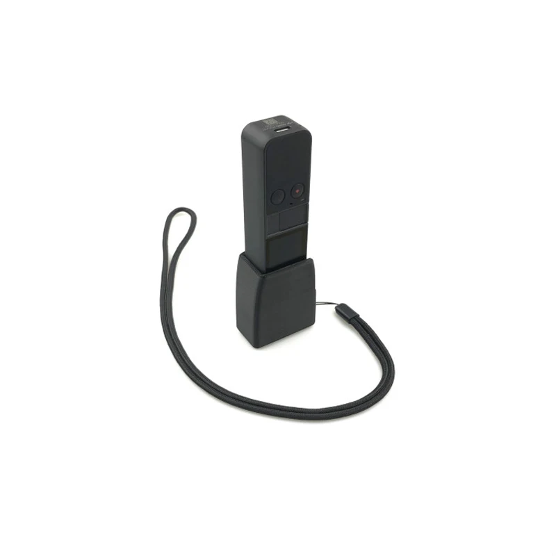 Osmo Pocket camera lens X Y Z Axis gimbla fixed protective cover for dji Osmo Pocket Handheld gimbal Base Wrist Strap 1 (4)