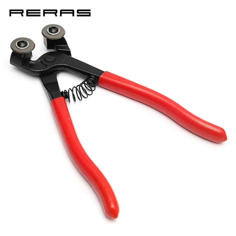 

200mm 8inch Glass Cutter Tile Wheeled Cutter Pliers Hand Tools Set Tool Kit