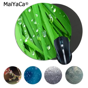 

Maiyaca 2018 New Water droplets Unique Desktop Pad Game Lockedge Mousepad Anti-Slip Laptop PC Mice Pad Mat gaming Mousepad