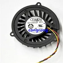 Процессор вентилятор для MSI EX700 GX400 PR600 VR200 VR201 6010H05F PF3 вентилятор для охлаждения ЦПУ для LG E500