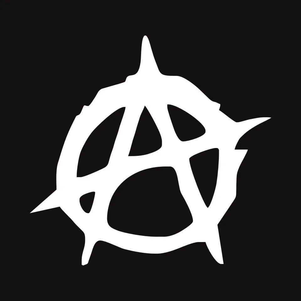 Anycuros Anarchy Decals Decoration Car Accessories Car Sticker 10.1cm9.5cm  (6)