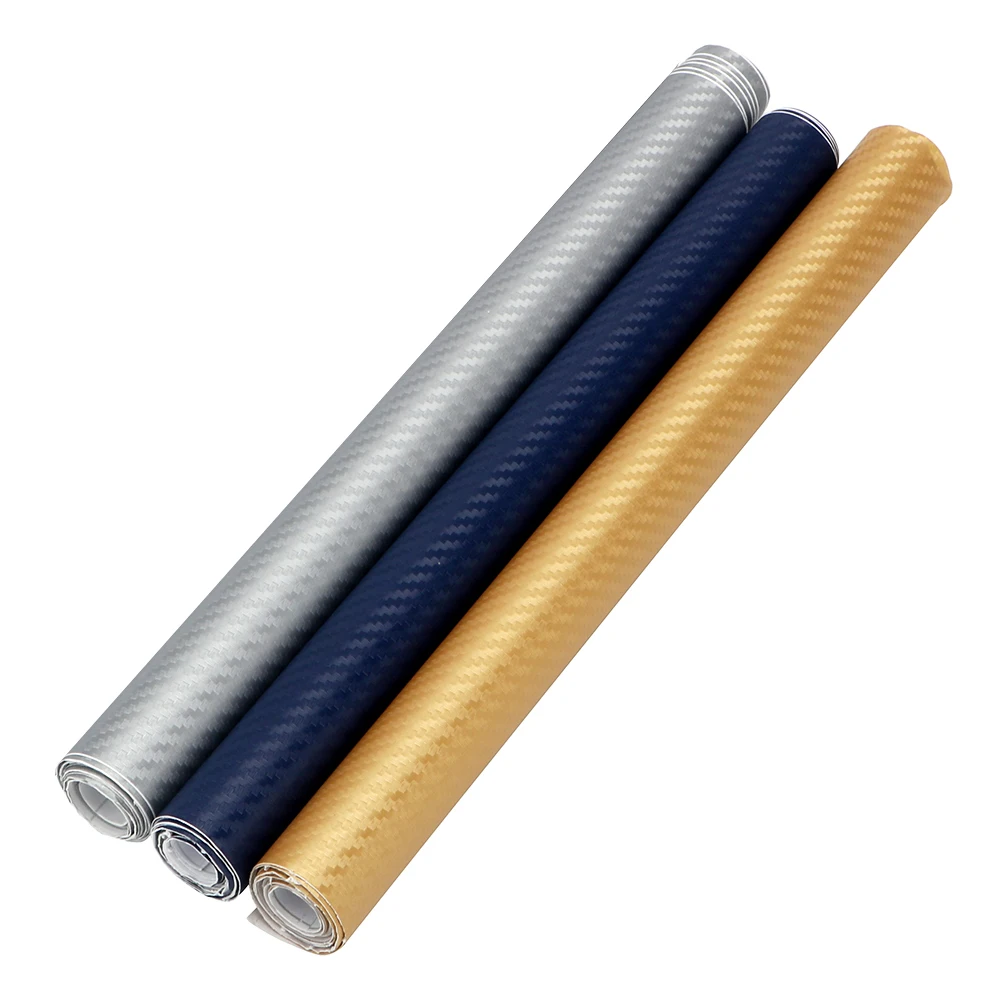 

30cm*127cm Car Stickers Carbon Fiber Tint Vinyl Film Car Body Protective Stickers Covers Car Styling Auto Exterior Accessories