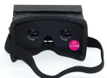 1pc DIY Google Cardboard Virtual Reality VR Mobile Phone 3D Viewing Glasses for max6.0″ Screen Google VR 3D Glasses Newest