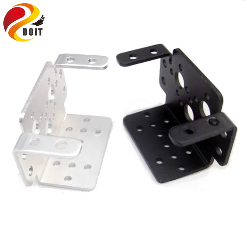

Original DOIT Multifunction Servo Bracket Steering Head Robot Manipulator Robotic Frame Mechanical Arm for MG995 MG996R S3003