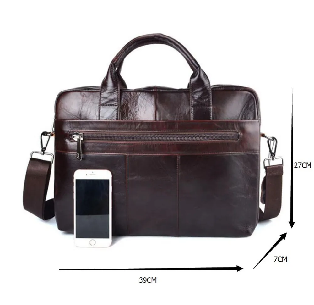 Travel Large Capacity Bag Mens Office Lawyers Briefcase Laptop Business Slim Shoulder Cross-Body Bags Briefcase for Men