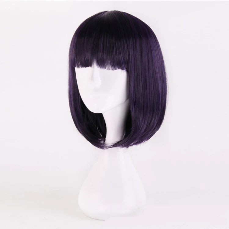 Anime Sailor Moon Cosplay Wigs Sailor Saturn Cosplay Wig Heat Resistant Synthetic Wig Halloween Carnival Party Women Cosplay Wig