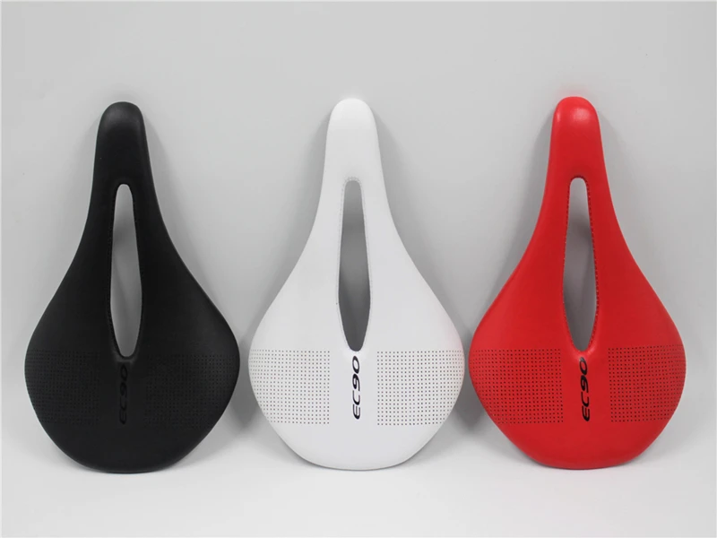 EC90 Bicycle Saddle MTB Bike Saddles Carbon Fiber Saddle 240-143 mm/125 g Road Bike Bicycle / Steel Saddle Rails Bicycle Cycling EC90 Bicycle Saddle MTB Bike Saddles Carbon Fiber Saddle 240-143 mm/125 g Road Bike Bicycle / Steel Saddle Rails Bicycle Cycling