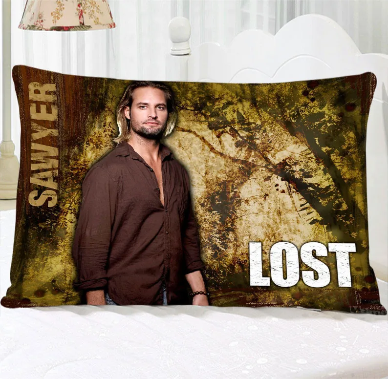 Hot-Sales-Lost-Tv-Dharma-Initiative-Sawyer-Decoration-Custom-Zippered-Pillowcase-Cover-18x18-Inch-(Twin-sides)2