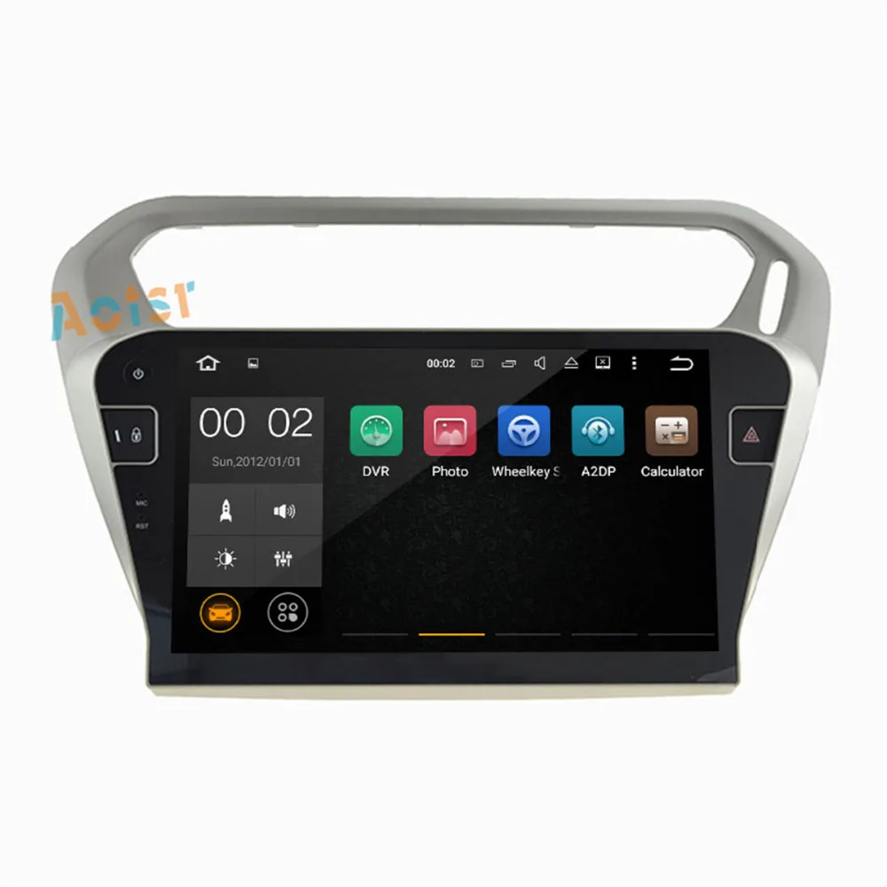 Best 10"Androi 8.0 GPS Navigation Multimedia Stereo Radio Receive For PEUGEOT 301 For Citroen Elysee 2014-2017 NO Car CD/DVD Player 2 Best 10"Androi 8.0 GPS Navigation Multimedia Stereo Radio Receive For PEUGEOT 301 For Citroen Elysee 2014-2017 NO Car CD/DVD Player 2