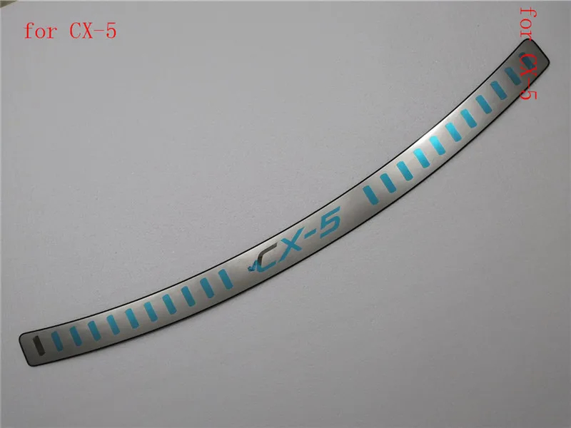 Stainless-Steel-car-Rear-Bumper-Protector-Sill-Trunk-Tread-Plate-Trim-Car-styling-For-Mazda-CX
