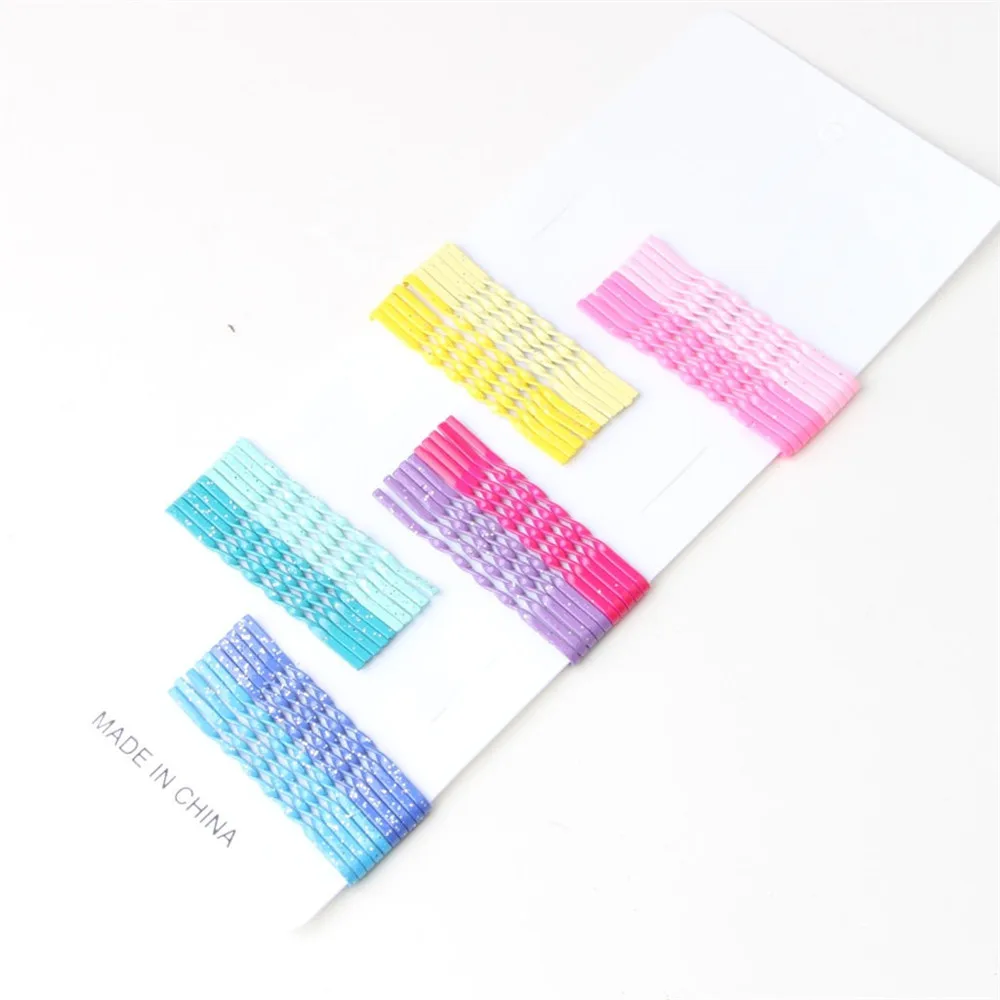 50 Pcs Candy Color Hair Clips For Women Girls Flat Curved Hair Barrette Bobby Pins Headwear Hair Styling Accessories Hairclips 50 Pcs Candy Color Hair Clips For Women Girls Flat Curved Hair Barrette Bobby Pins Headwear Hair Styling Accessories Hairclips