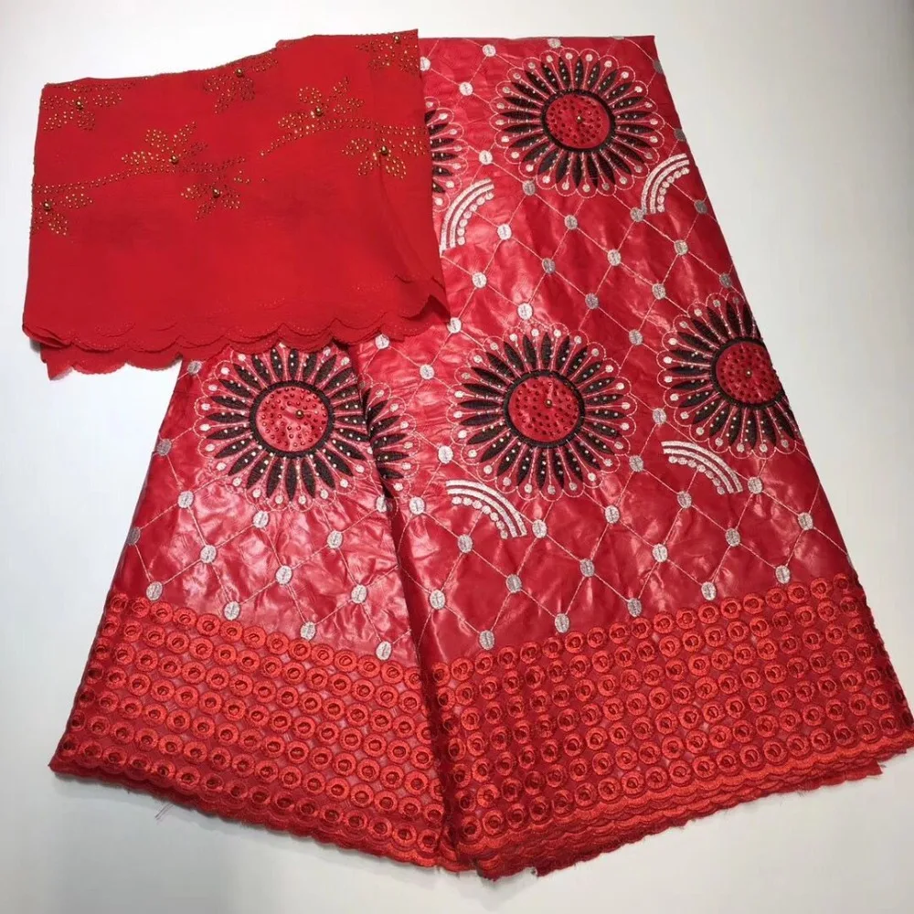 Бассейна riche getzner с камнями и бусинами геле headtie белый Базен brode getzner tissu broderie африкен suisse 7 двор /setXLZ-5