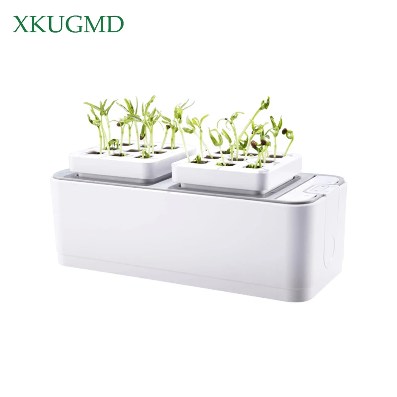 Battery Soilless Cultivation Plant Seedling Grow Kits Hydroponic Grow Kit Planting Sites Garden Plant System Vegetables Tool Box