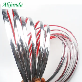 

15 m car chrome decorative mold tape car DIY protection sticker FOR Mercedes-Benz Cadillac XTS SRX ATS CTS/Renault Koleos
