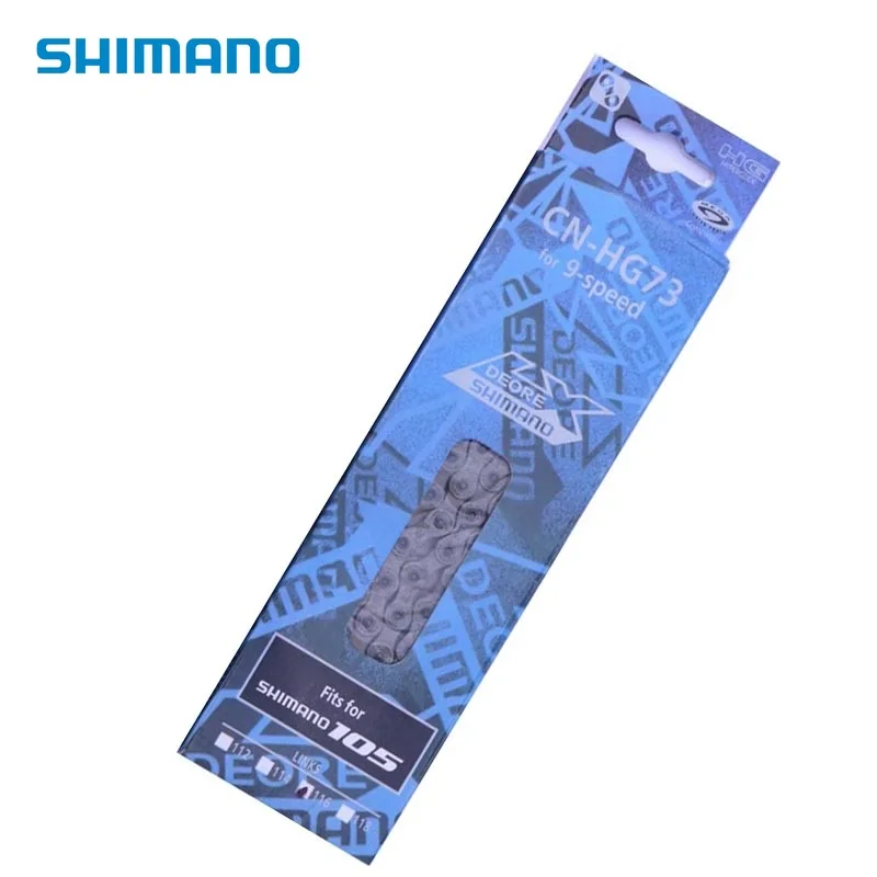 

SHIMANO CN HG73 HG53 Bicycle Chain 9 Speed 27 Speed Shifting Chain MTB Mountain Bike Bicycle Accessories for HG50-9 Chain