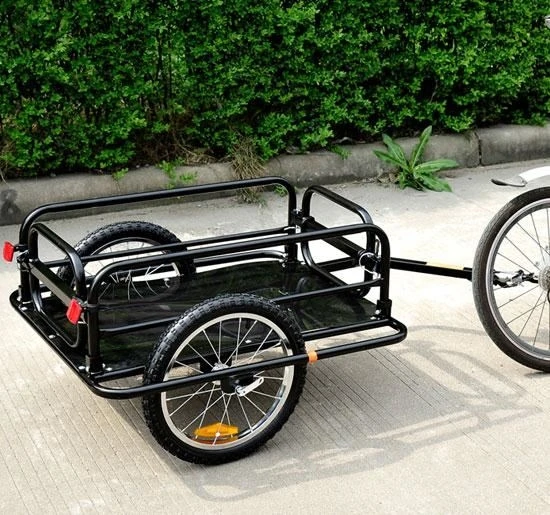 Online Gym Shop CB15973 Bicycle Bike Cargo & Luggage Trailer (1)