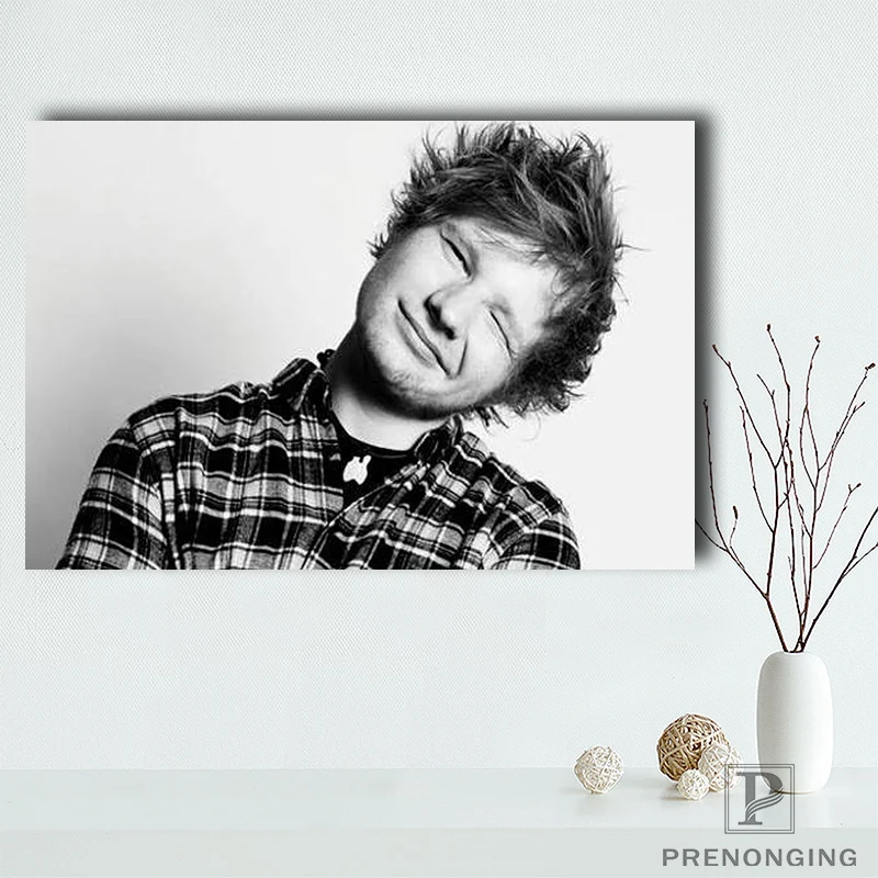 

Canvas Poster Silk Fabric HOT SALE ed sheeran poster Home Decoration Poster Print Stylish Retro Decor Nice Poster#190114@17