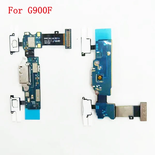 Для Samsung Galaxy S5 G900L G900M G900F G900A G900R4 G900T G900V G900P G900H зарядный порт гибкий кабель Зарядное
