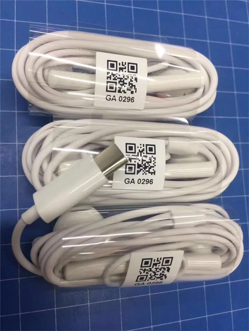 10 шт./лот CM33 наушники usb type C в ухо гарнитура микрофон объем для huawei Mate10 Pro/Mate20 Pro/P20 Pro xiaomi 2 s 6x Mi8 8SE