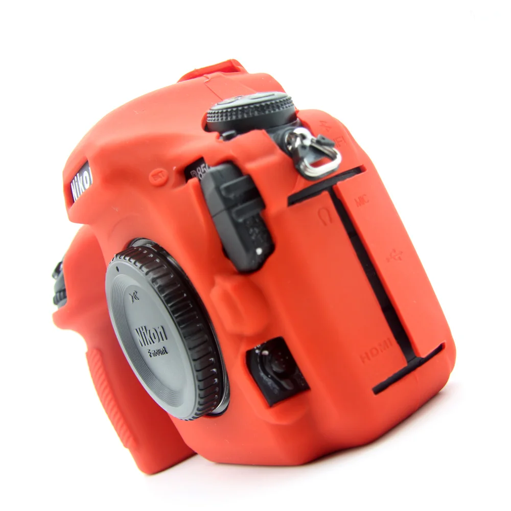 Новый мягкий силиконовый чехол для камеры Nikon D850 D750 D7100 D7200 D5500 D5600 резиновый
