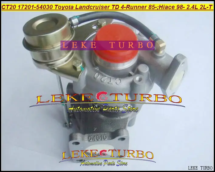 CT20 17201-54030 17201 54030 1720154030 турбо Турбокомпрессор Для TOYOTA Landcruiser LJ70 HILUX HIACE 4-Runner 85-89 2LT 2L-T 2.4L