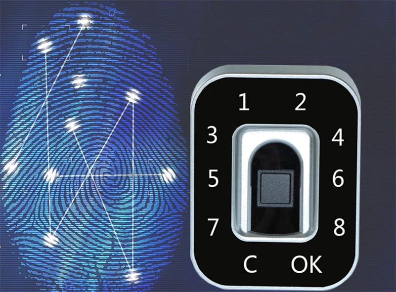 Mini Fingerprint Lock 75