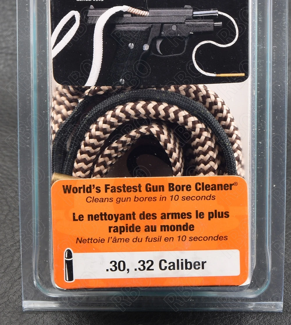 Sparta pistol glock cleaner cleaning gun brush .30 .32 caliber brush