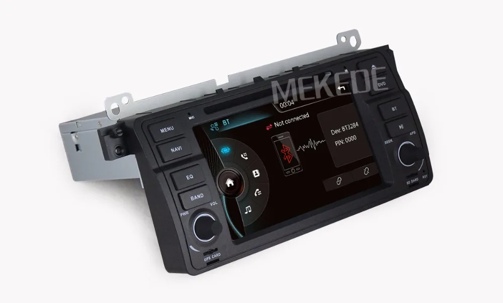 Perfect Original UI 7 Inch Capacitive Screen Car DVD player For E46 M3 with  Radio GPS Navigation Bluetooth 1080P Ipod free shipping 25
