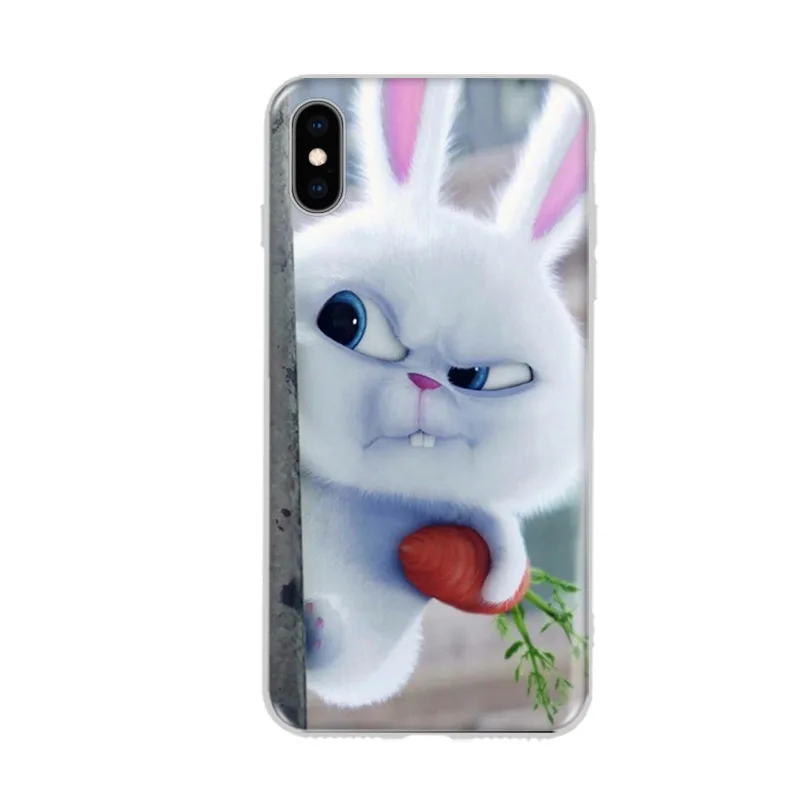 Lovely Santa Claus Elk Case For iphone XS Case Cartoon Christmas Painted Cover Soft Cases For iphone 7 6 6S 8 Plus X XR XS Max